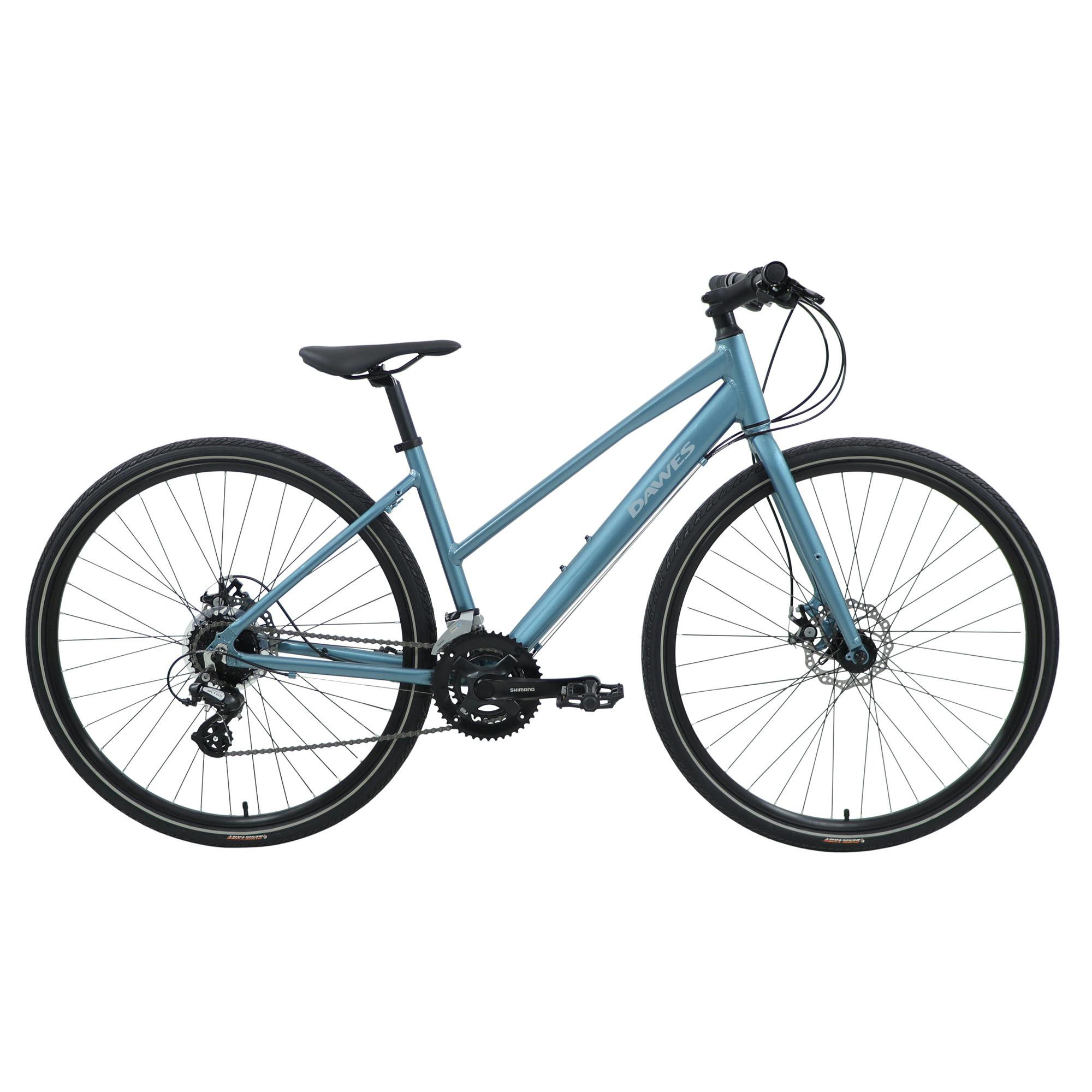 Dawes Discovery 2.0 Low Step Hybrid Bike - Hybrid Bike - Small