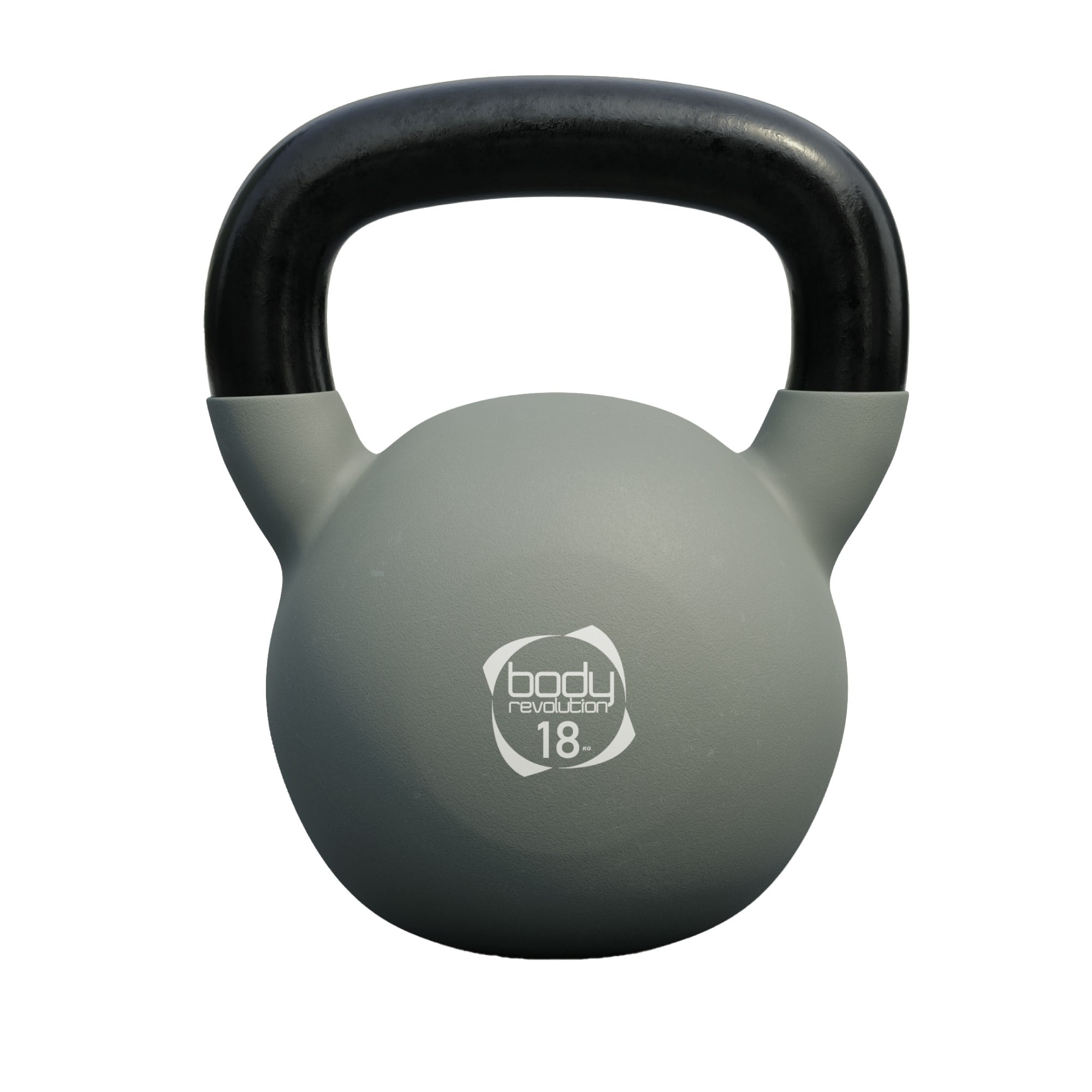 Body Revolution 18Kg Neoprene Kettlebells