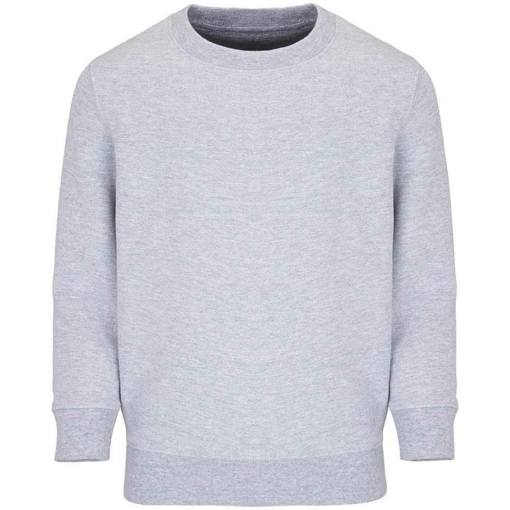 Sol's Unisex Grey Columbia Marl Sweatshirt In | Size: 8 Years - Image 2