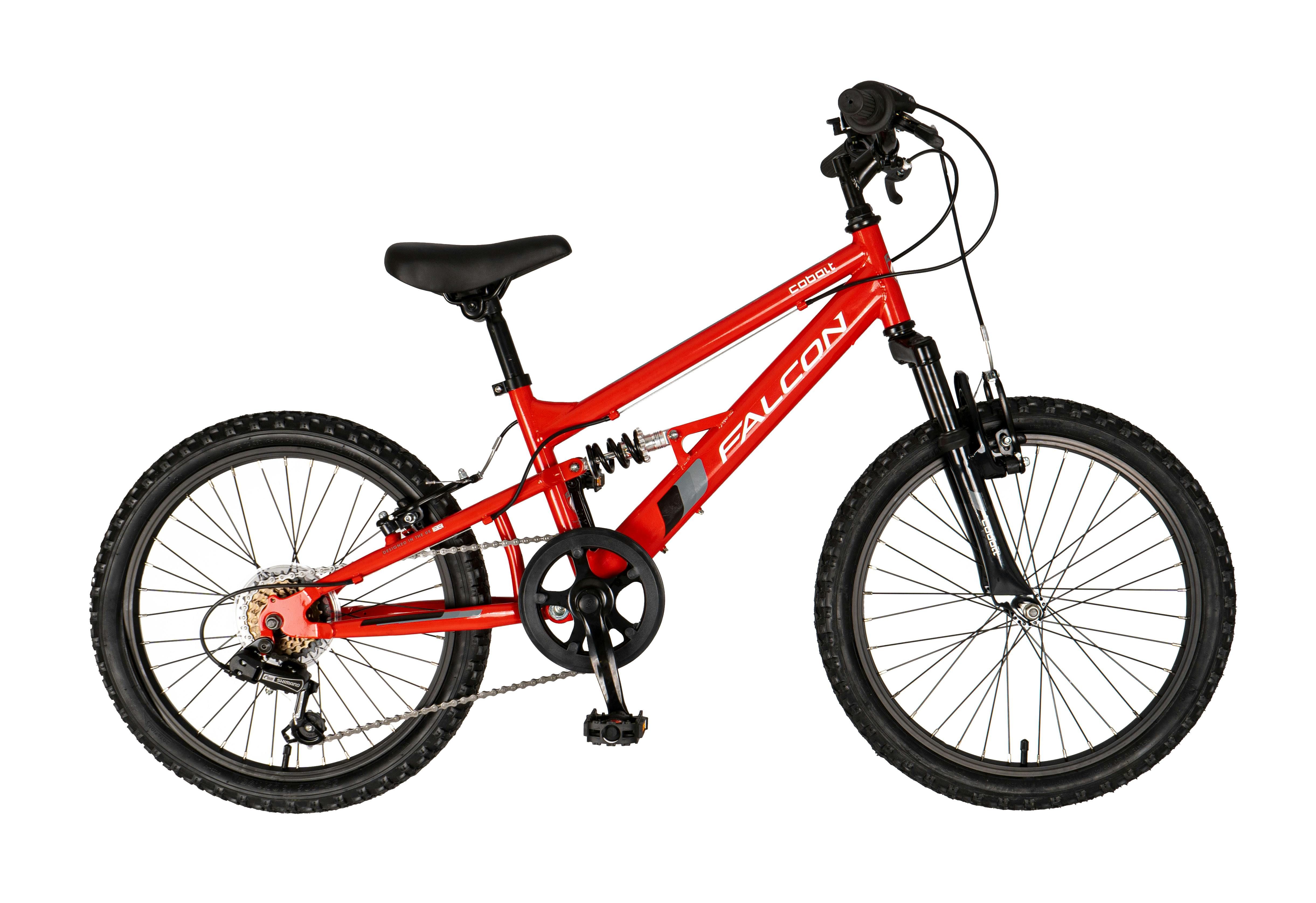 Falcon Unisex Cobalt 20 Inch Kids Bike - Image 8