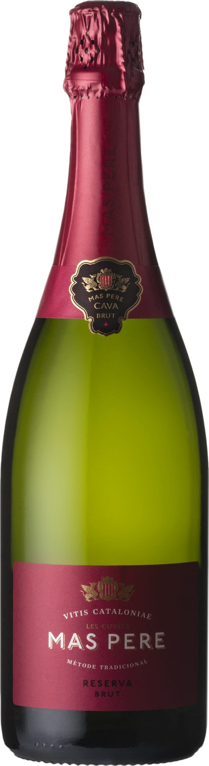 Various Wine Pere Ventura Mas Pere Brut Reserva Cava 75Cl Nv - Pack Of 6