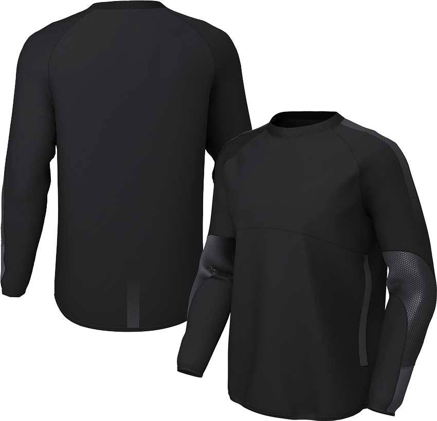 Xero Degrees Black Youth Edge Series Contact Training Top (Xo-Ch860y) - / - Youth Small
