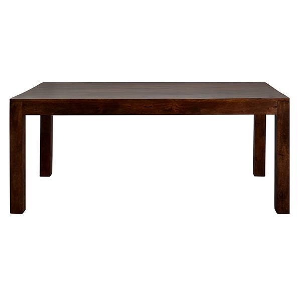 Rackhams Grain Maxen Mango Large Dining Table 6Ft (180Cm) - Wood - 180X90x76cm Wxdxh - Dining Table