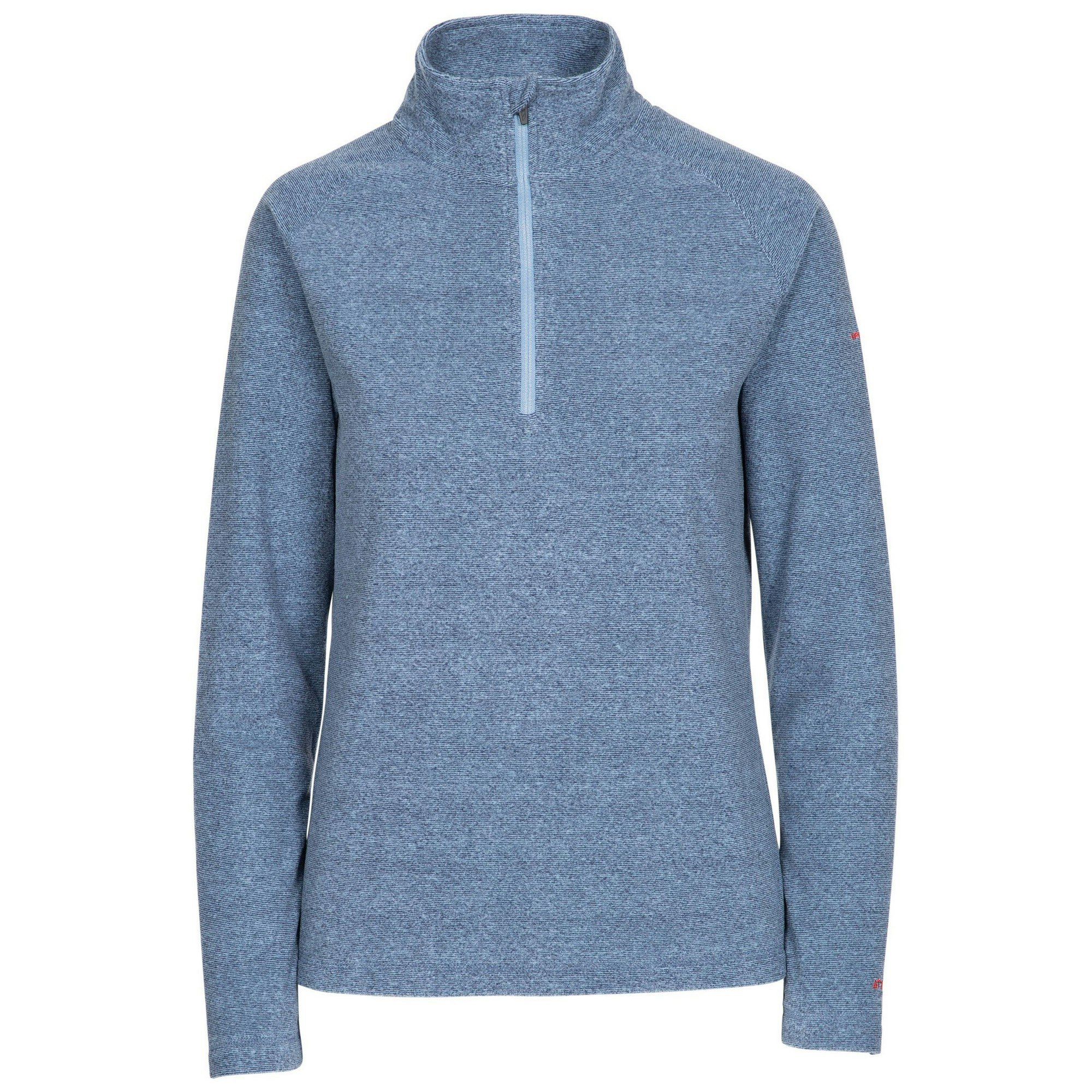 Trespass Women's Meadows Fleece Top - Navy - Navy - Small