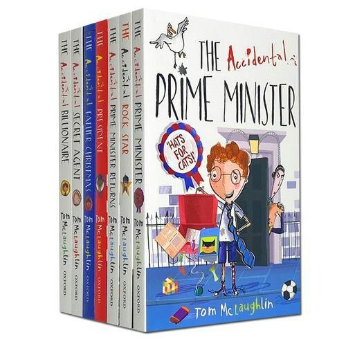The Accidental Series 7 Books Collection Set by Tom McLaughlin, Paperback NEW - Image 14