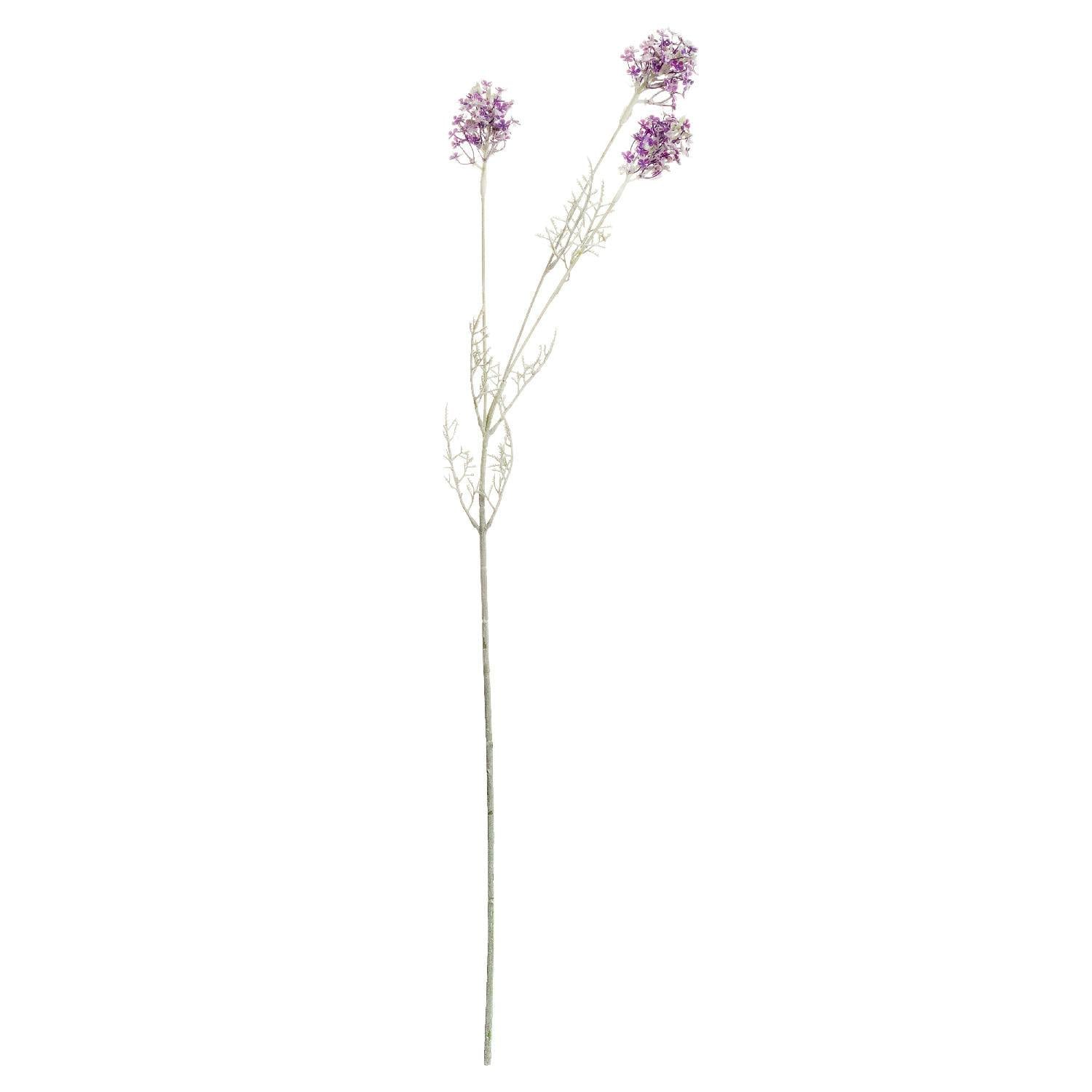 Hill Interiors Purple Meadow Artificial Flower - One Size - 100% Mixed