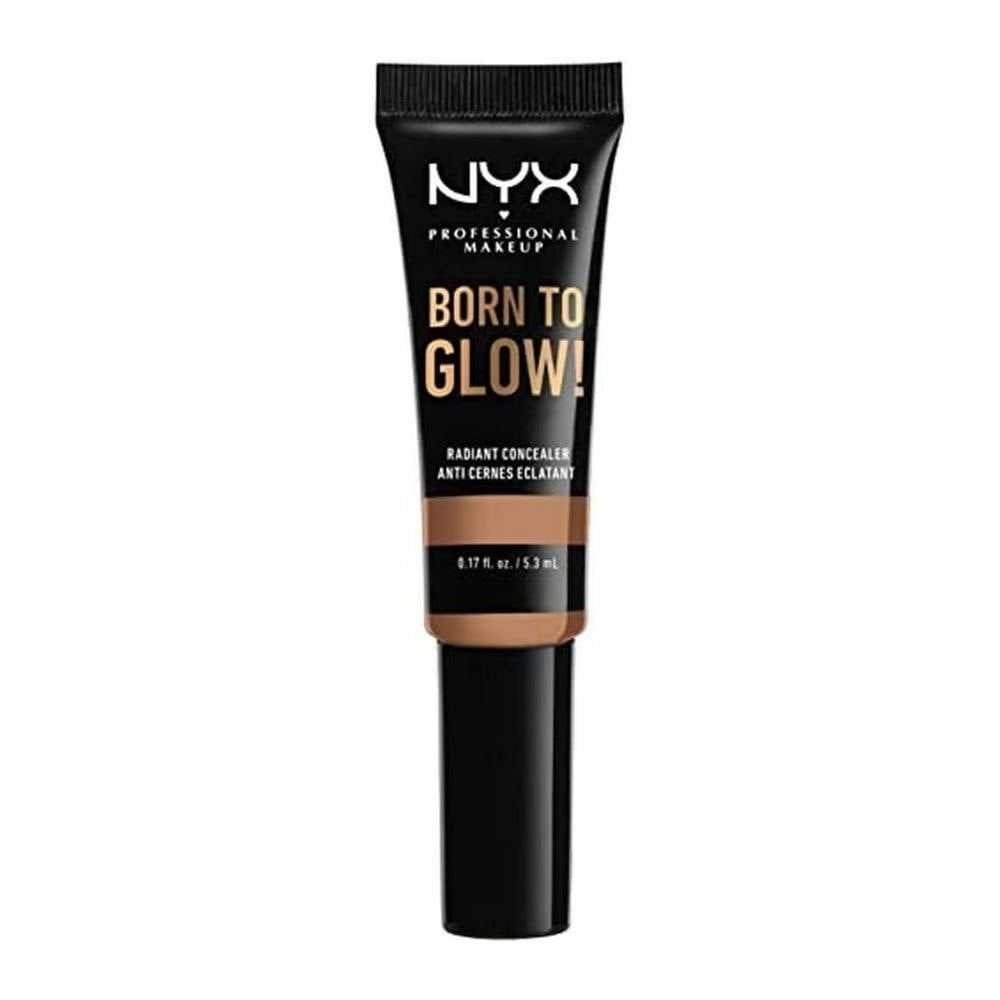 Nyx Professional Makeup Born To Glow Concealer 12.7 Neutral Tan - Image 6