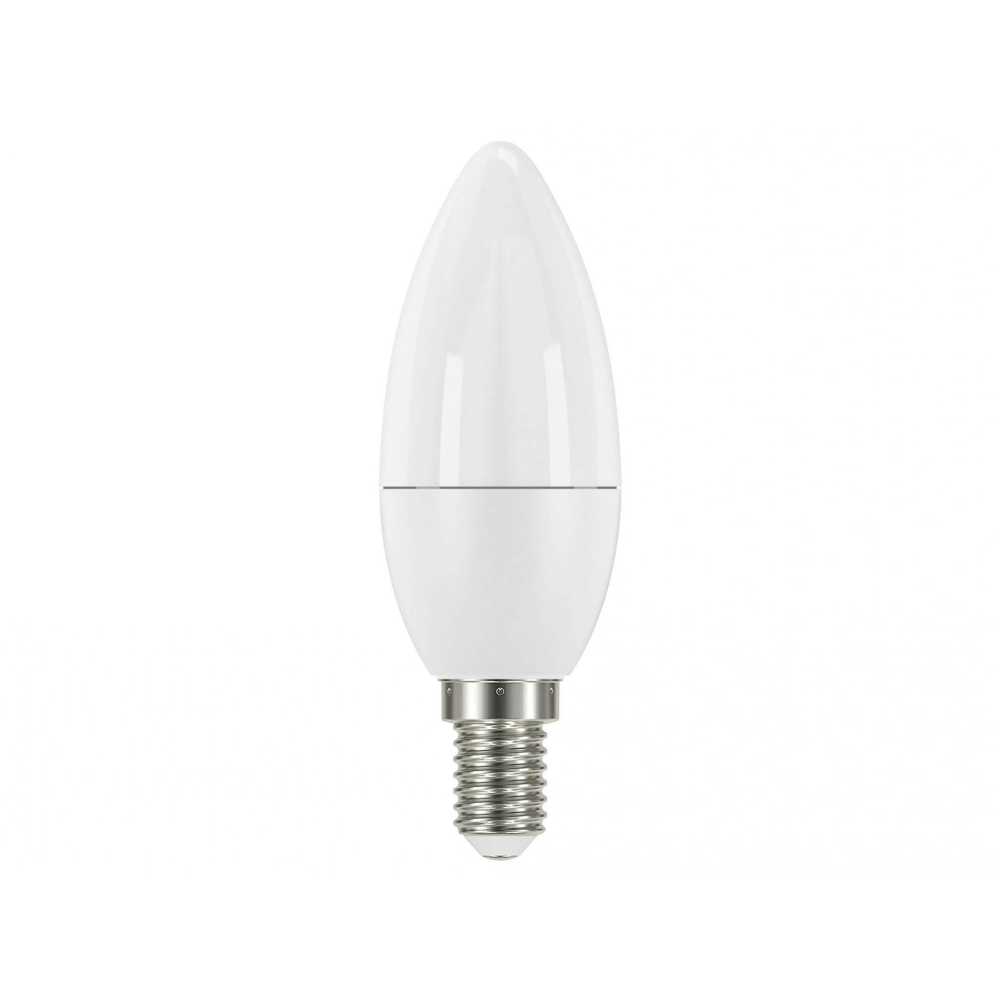 Energizer Light Led Opal Candle Non-Dimmable Bulb - Multi Colour - Ses (E14) 250 Lumen 3.4W - Multi Colour