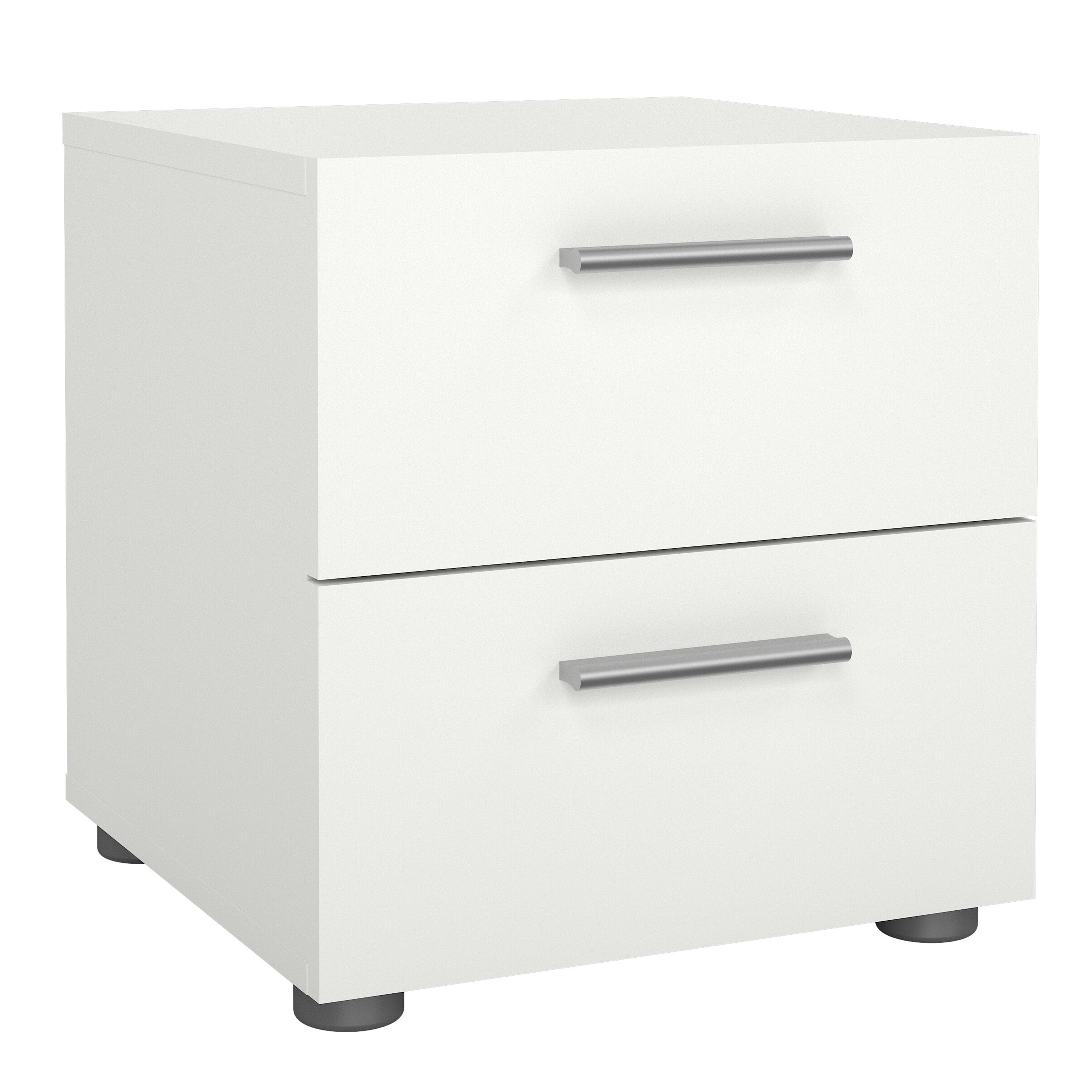 Furniture To Go Unisex White Pepe Bedside Drawers In Size 2 - Image 4