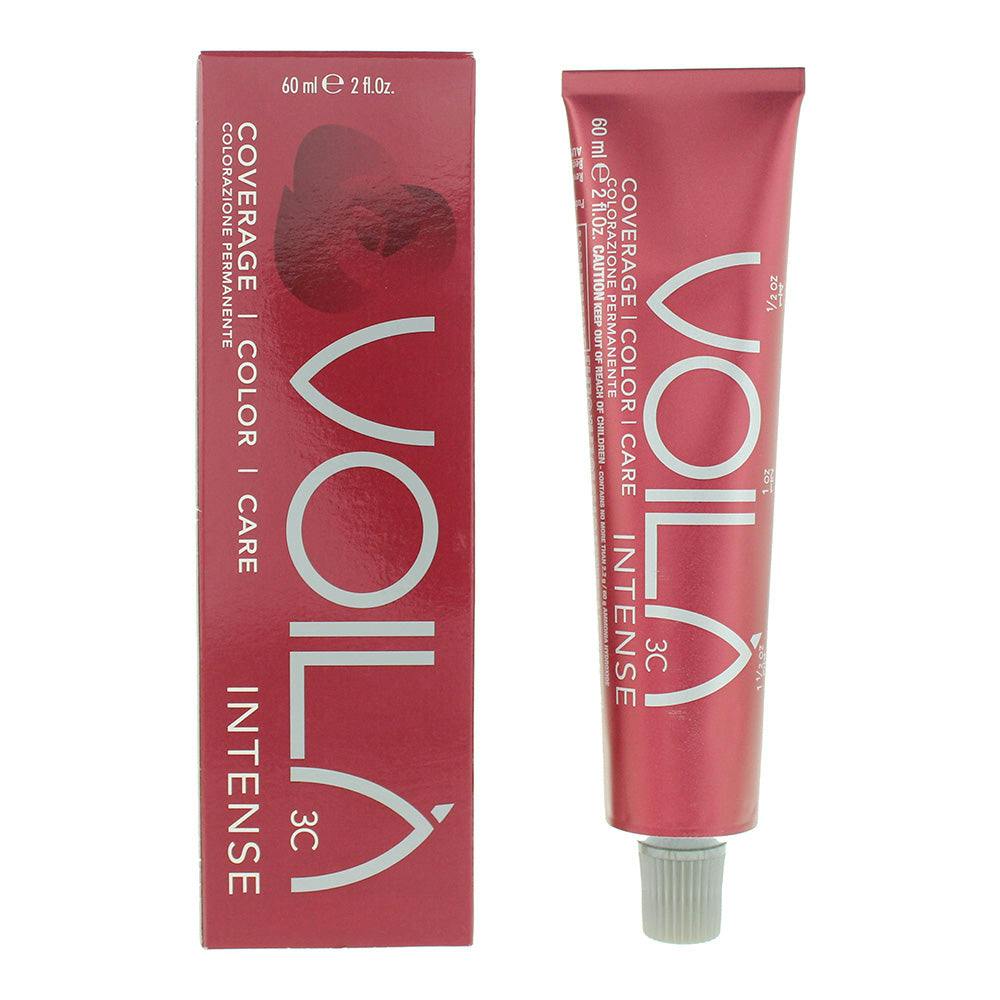 Women's Intercosmo Voilà 3C Intense Mediterranean Hair Colour 60Ml Dark/Brown Size 3.00 - Image 5