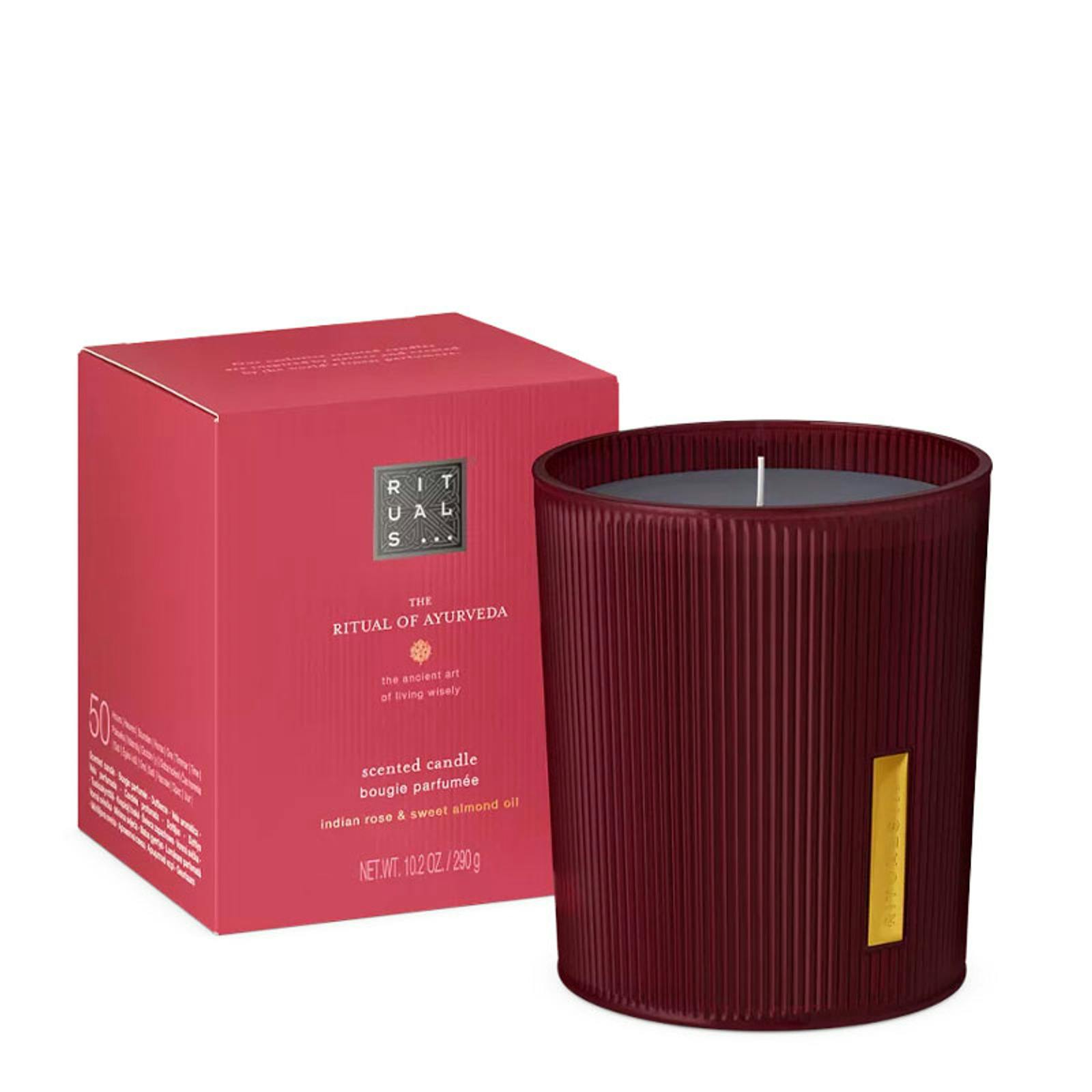 Rituals Ayurveda Scented Candle 290G - Image 4