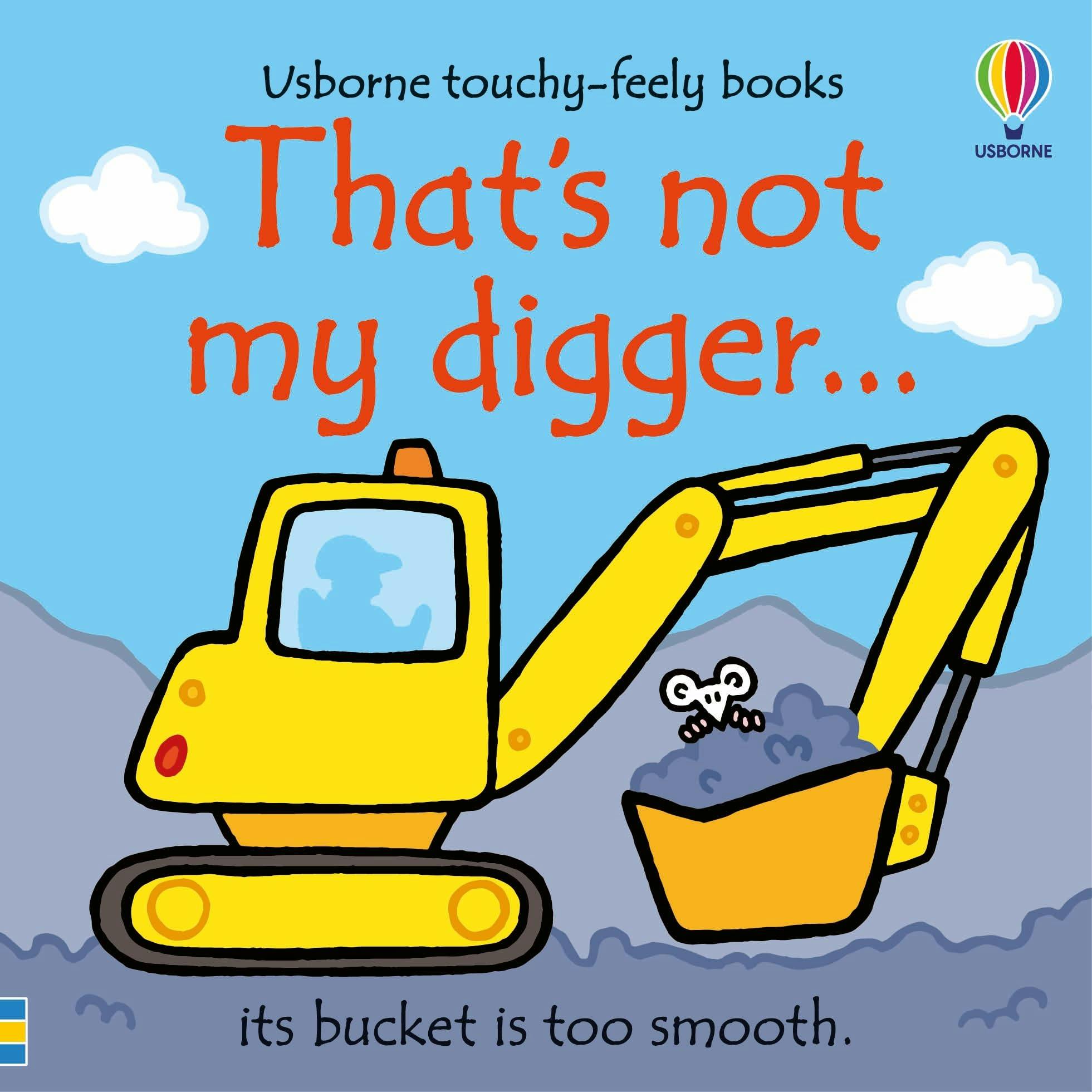 That's not my digger... by Fiona Watt, Rachel Wells, Nick Ste... - - Image 12