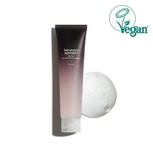 Haruharu Wonder - Black Rice Triple Aha Gentle Cleansing Gel 100Ml - Image 12