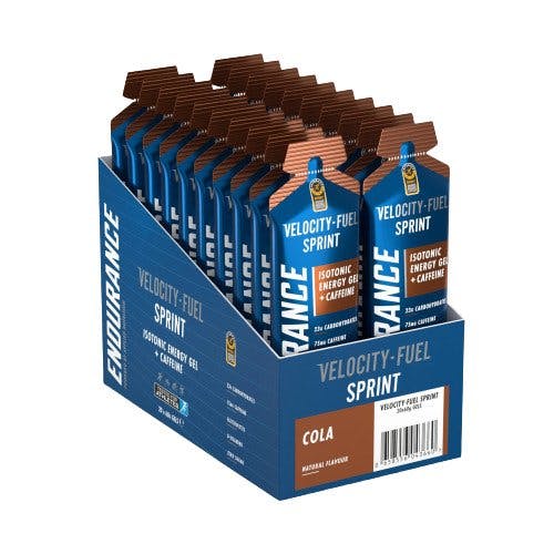 Applied Nutrition Endurance Sprint Isotonic Energy Gel + Caffeine, Cola 20 X 60G - Image 4