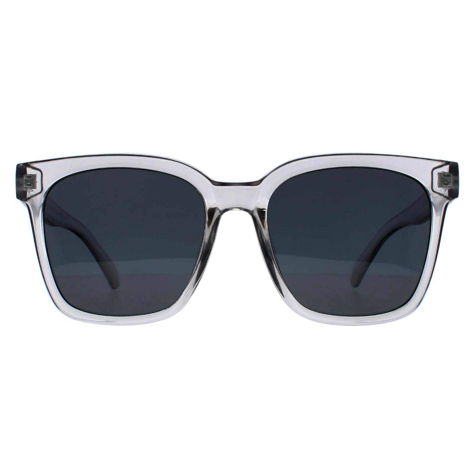 Montana Grey Sunglasses Mp72 B Shiny Clear Polarized