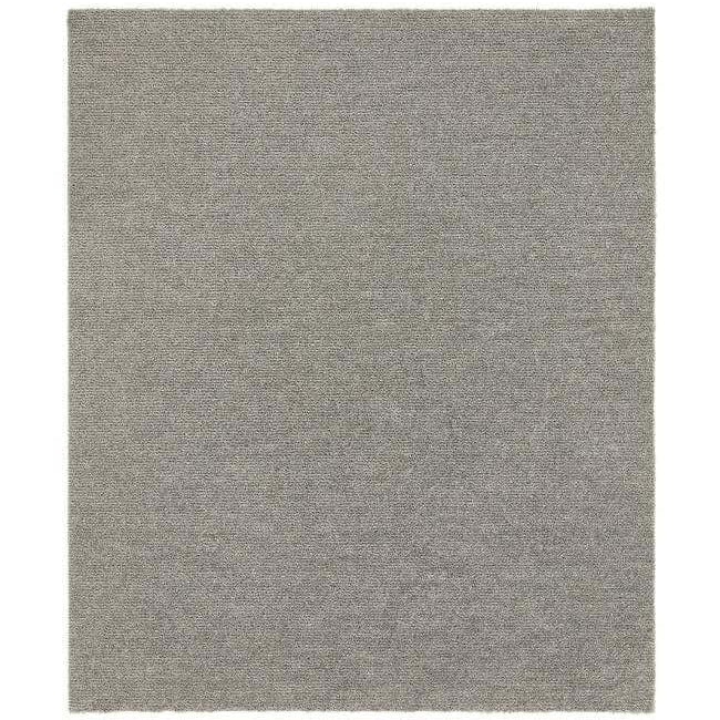 The Rugs Grey Eco-Friendly Soft Washable Mat And Runner - 80X100 Cm