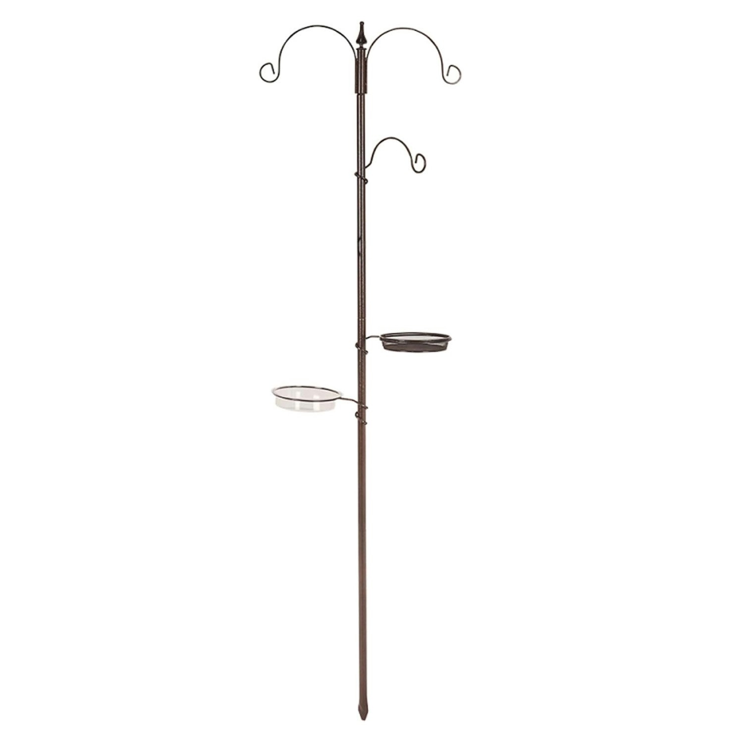 Rackhams Traditional Bird Feeding Station Kit With Metal Mesh Feeder