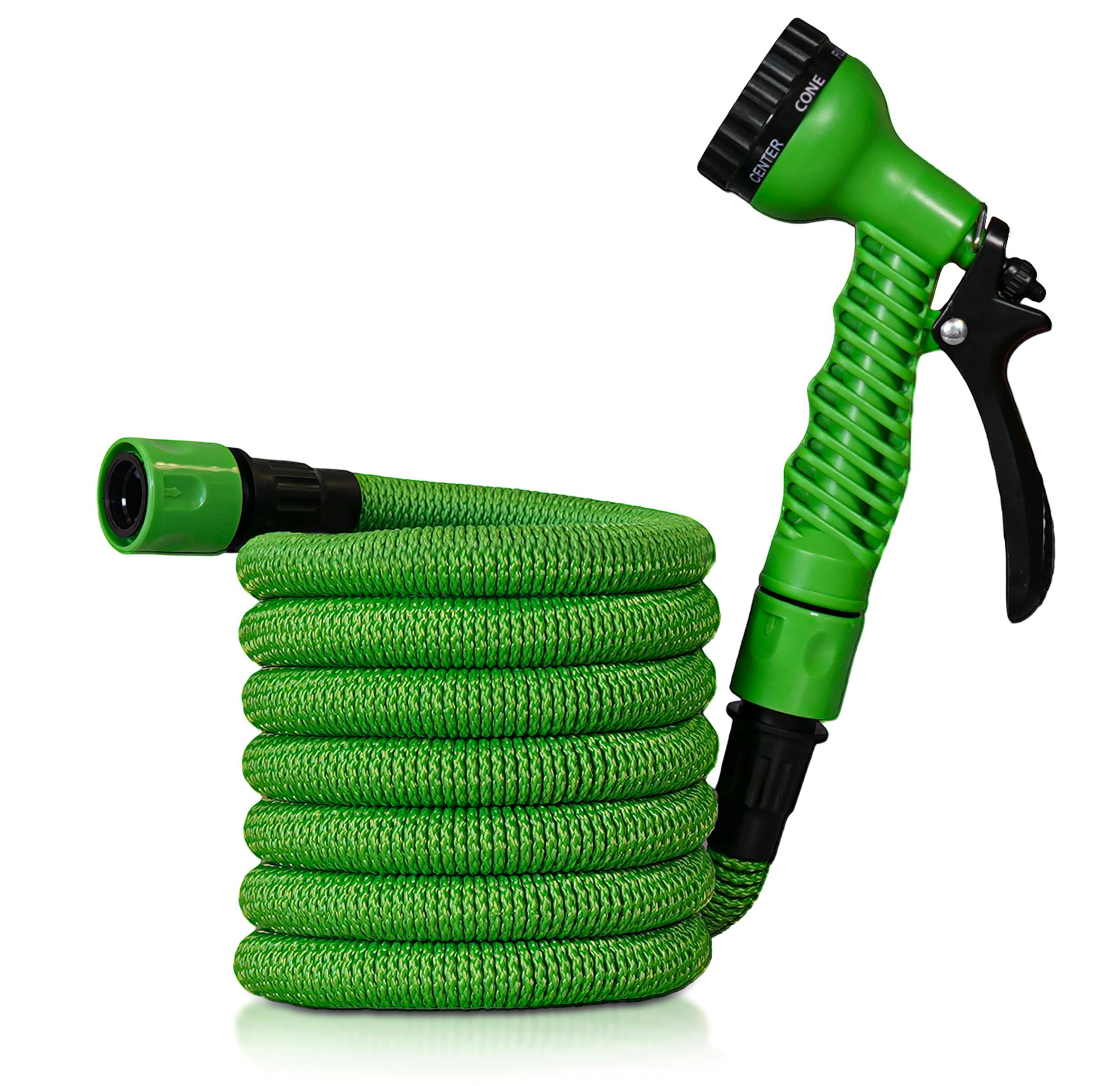 Rackhams Expandable Hosepipe, 7.5M (25Ft)