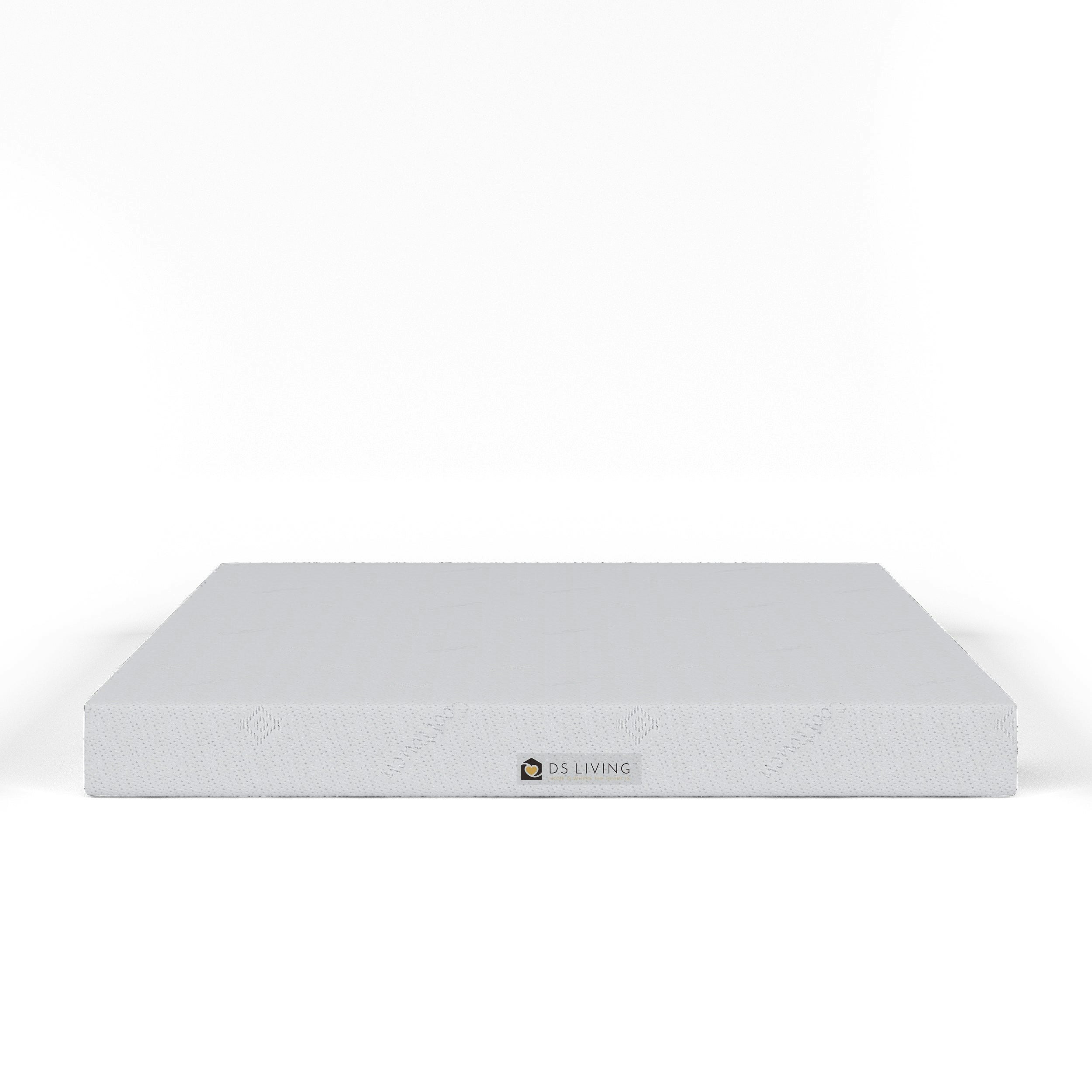 Ds Living Puredream Memory Foam Mattress - 6 Inch (15Cm) Thick - Small Single - 2Ft6 - Single