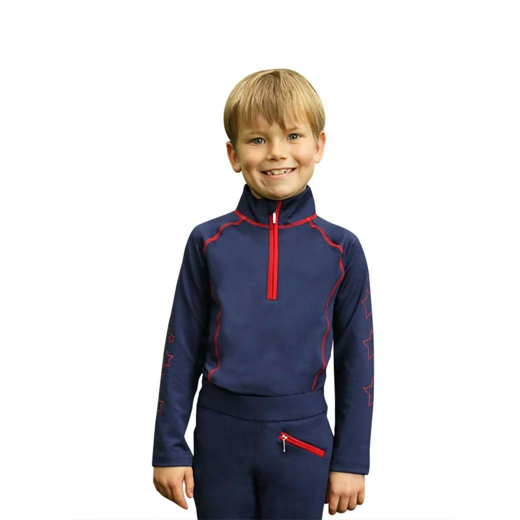 Hyfashion Red Kids Stella Top - Navy/ - 3-4 Years - Navy