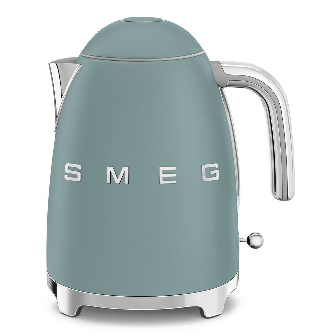 Smeg Green Klf03 Retro Matte Style Kettle 1.7 Litre - Emerald