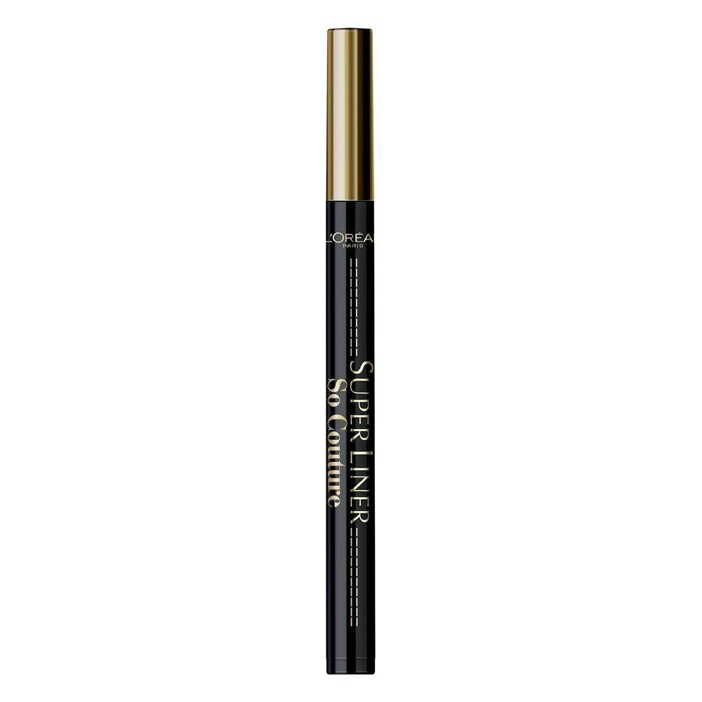 L'oréal Paris Black L'oreal Paris Superliner So Couture 01 Eyeliner New - 01