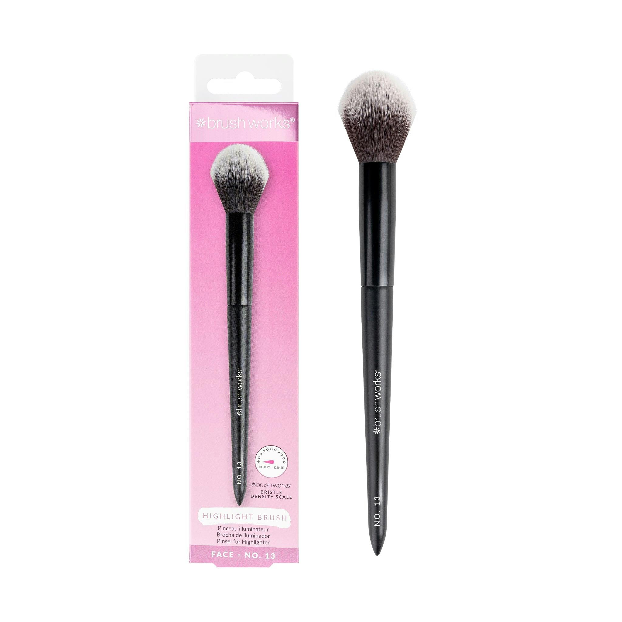 Brushworks Cream/Light No. 13 High Brush - Image 3