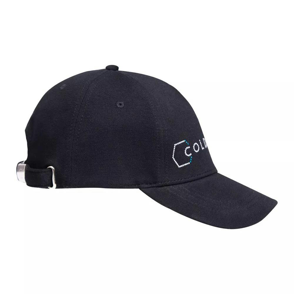 Coldstream Women's Black / Yarrowford Diamante Baseball Cap - One Size