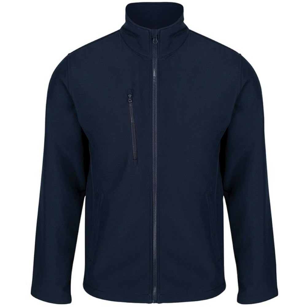 Regatta Men's Professional Ablaze Three Layer Soft Shell Jacket - Navy/Navy - Navy/Navy - 3XL