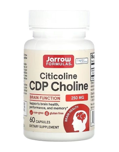 Jarrow Formulas , Citicoline, Cdp Choline, 250 Mg, 60 Capsules - Image 7