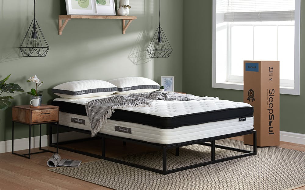 Sleepsoul Cloud 800 Pocket Memory Pillow Top Mattress - King Size