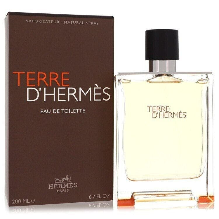 Hermes Terre D'Hermes 200ml EDT Spray Authentic Boxed Sealed - Image 3