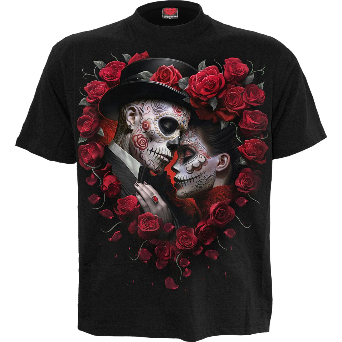 Spiral Direct Black Be Mine - Front Print T-Shirt - Xl - Digital - Digital