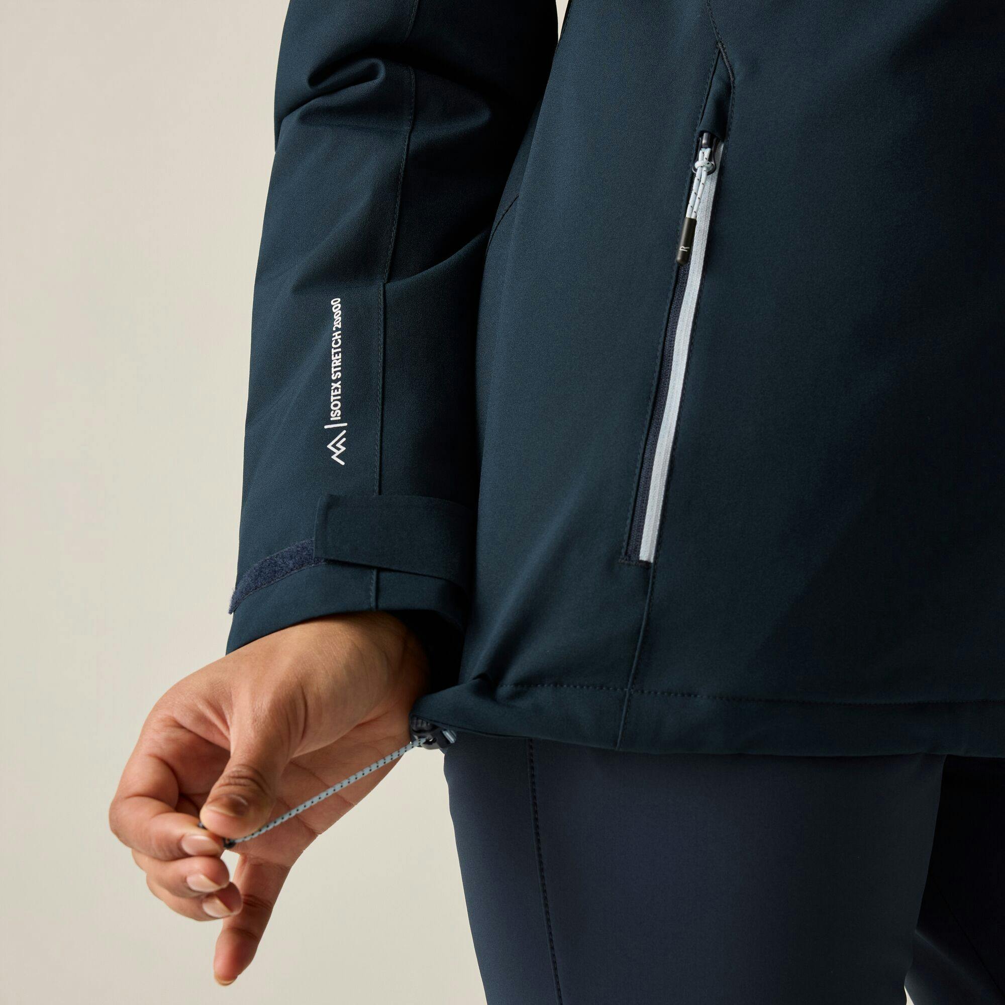 Regatta Women's / Highton Stretch Padded Jacket - Navy Skyway - 8 Uk - Navy Skyway - 100% Mixed