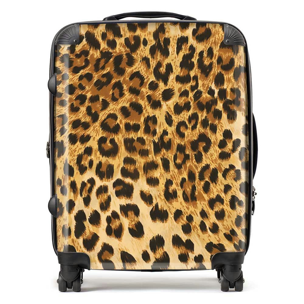 Warren Reed Wild Animal Pattern Suitcase - Large
