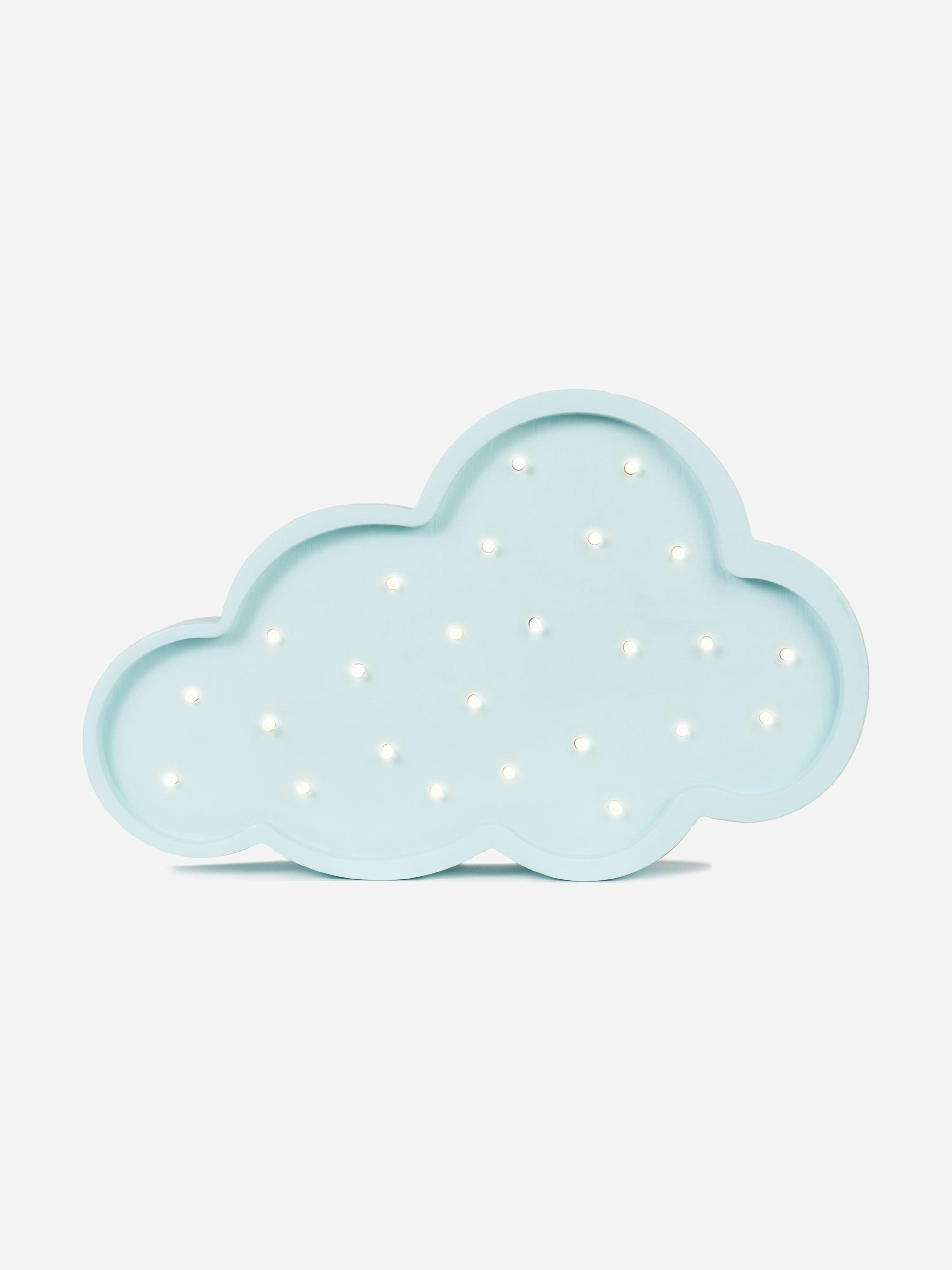Rackhams Blue Cloud Lamp In (21.5X34x5.5 Cm) - One Size