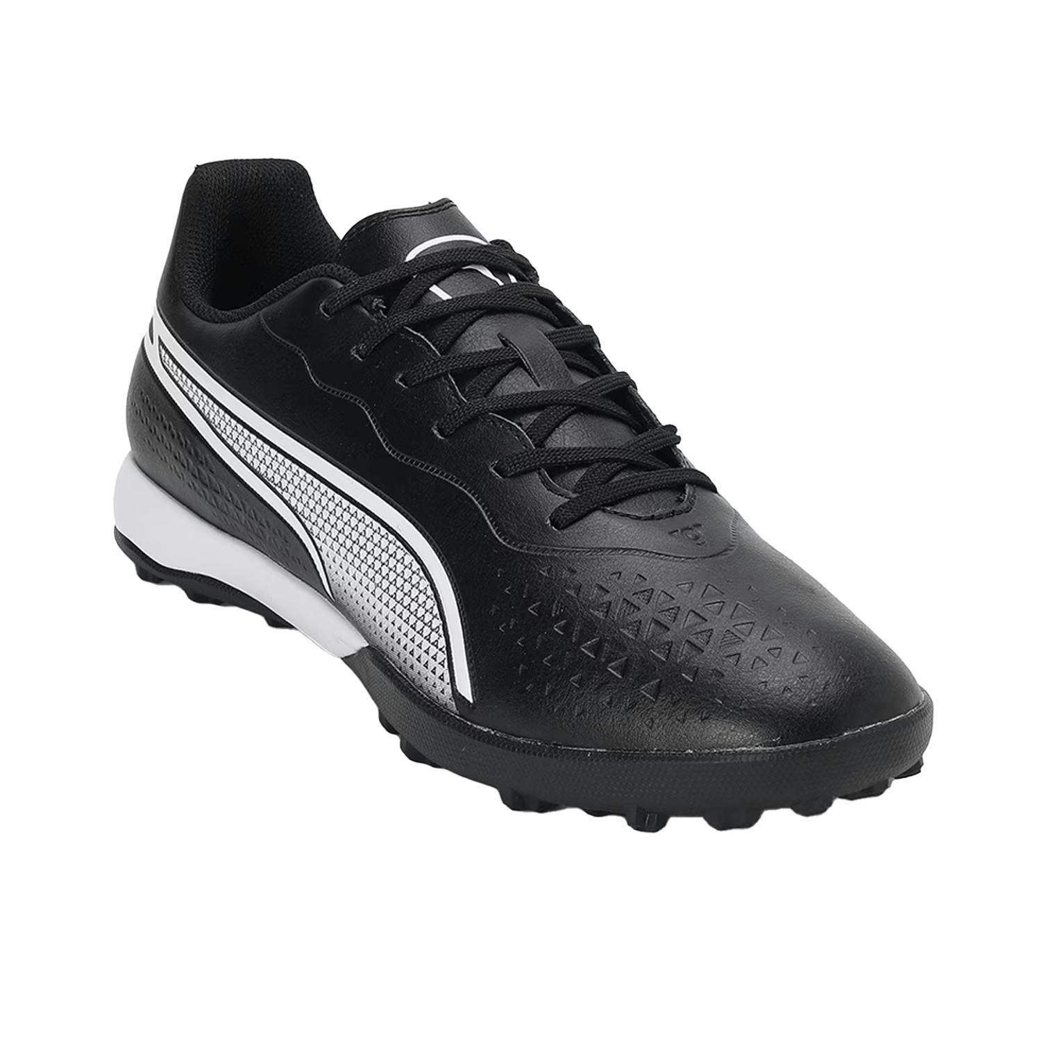 Puma Men's Black King Tt Match Football Boots - 9 Uk