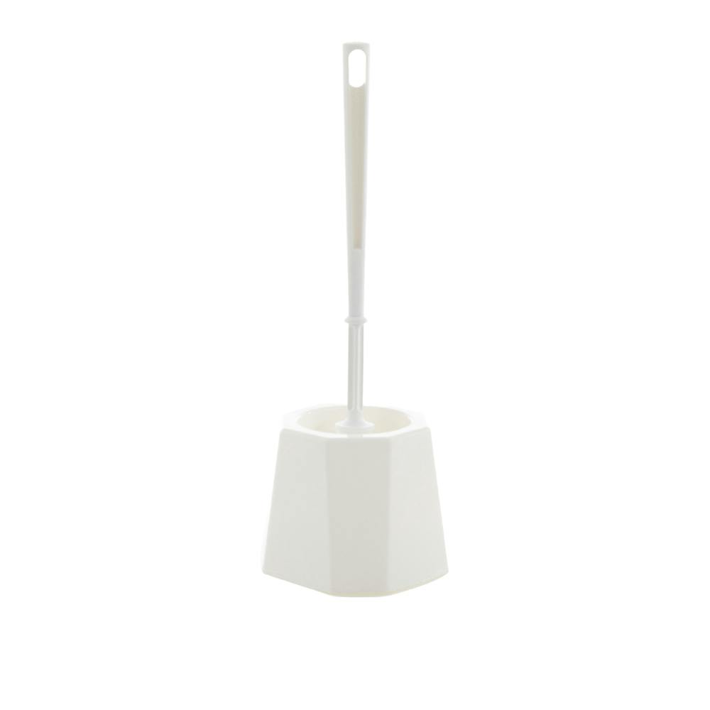 Rackhams Open Toilet Set Brush & Base - One Colour - One Size - One Colour