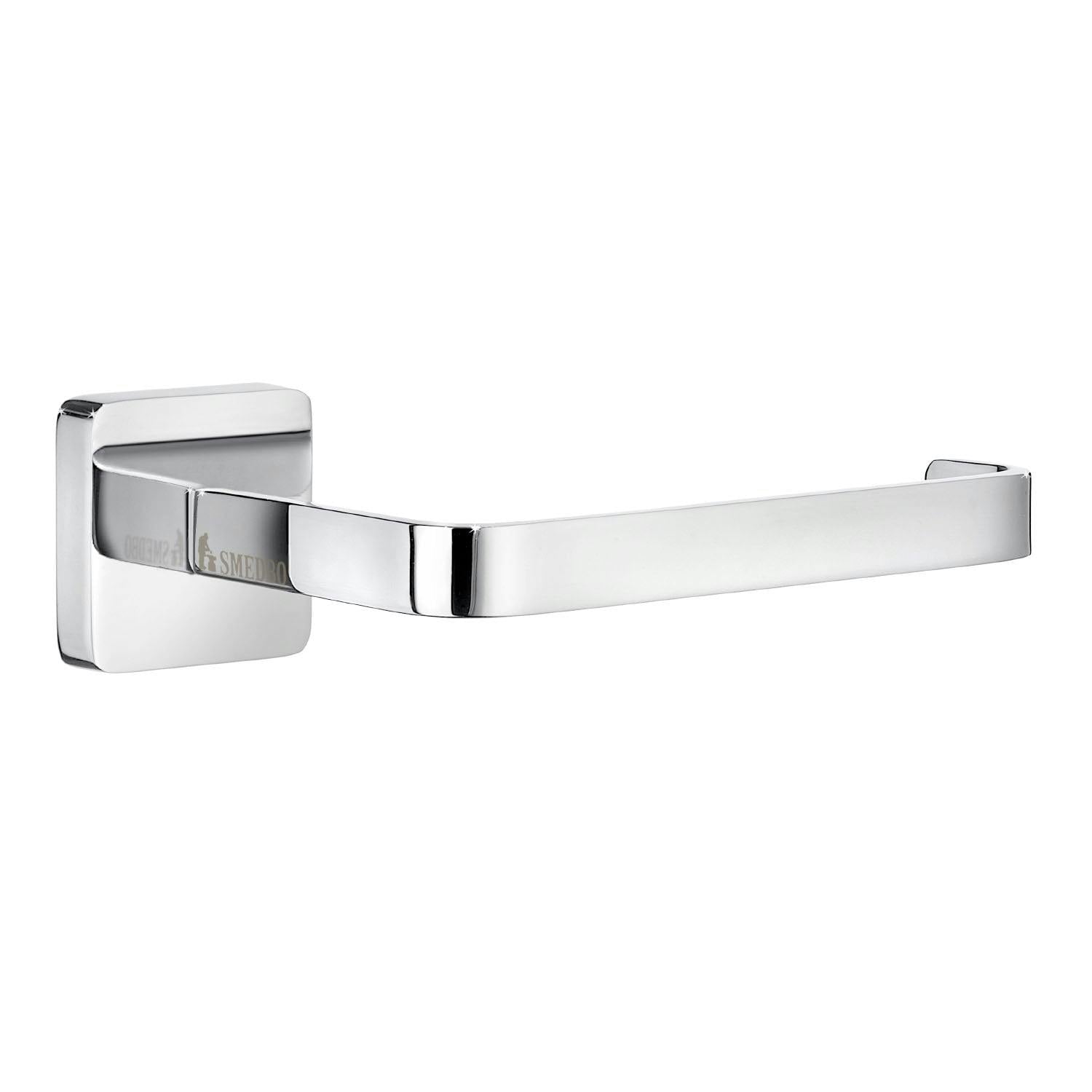 Rackhams Polished Chrome Toilet Roll Holder