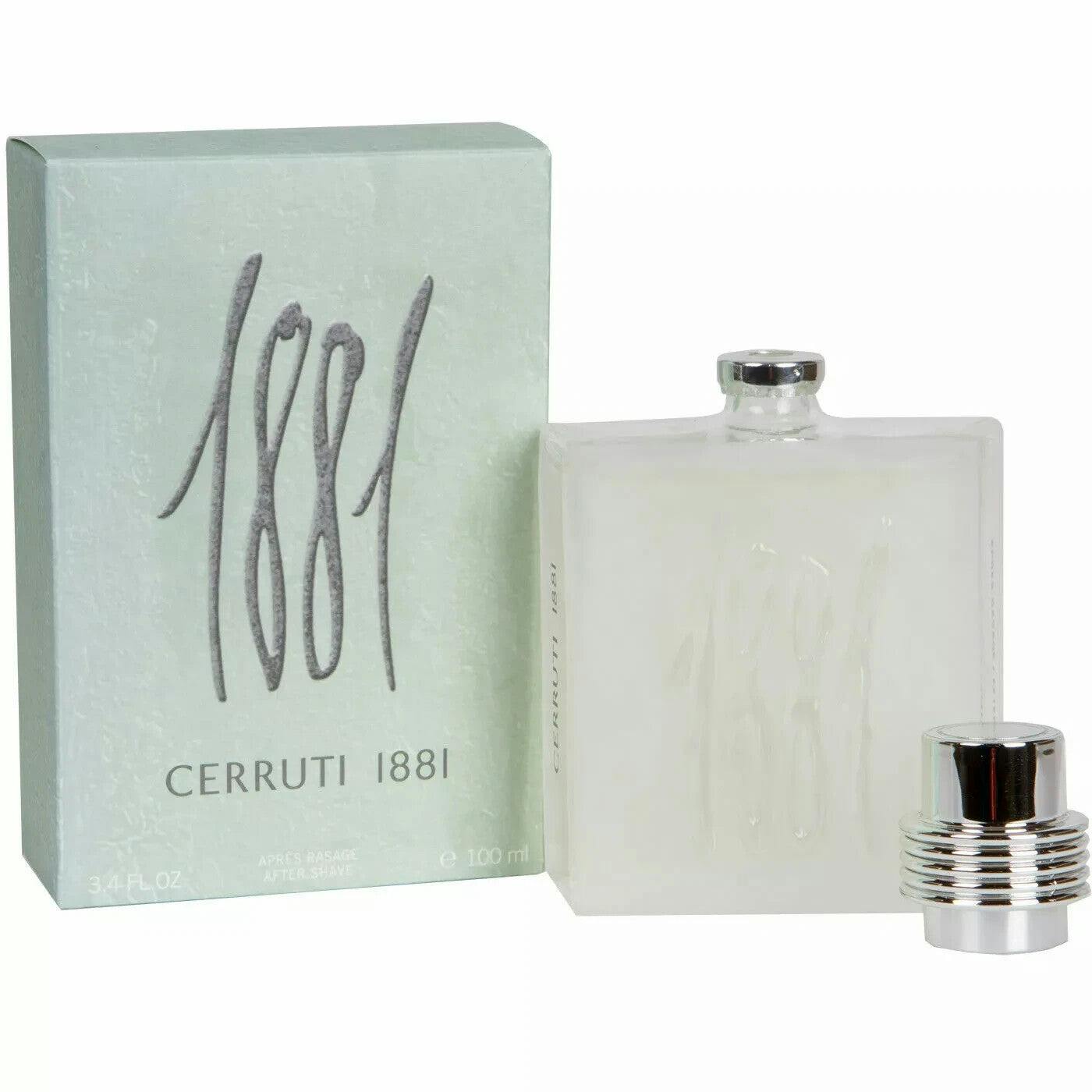Cerruti Men's 1881 100Ml Aftershave Splash For Him