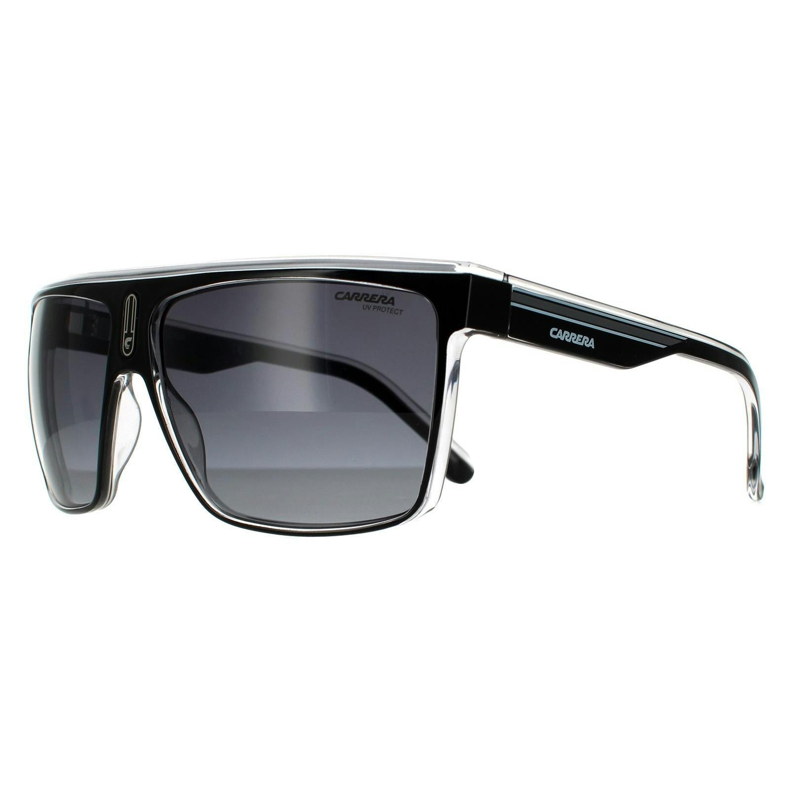 Carrera Unisex Black/White 22/N Sunglasses