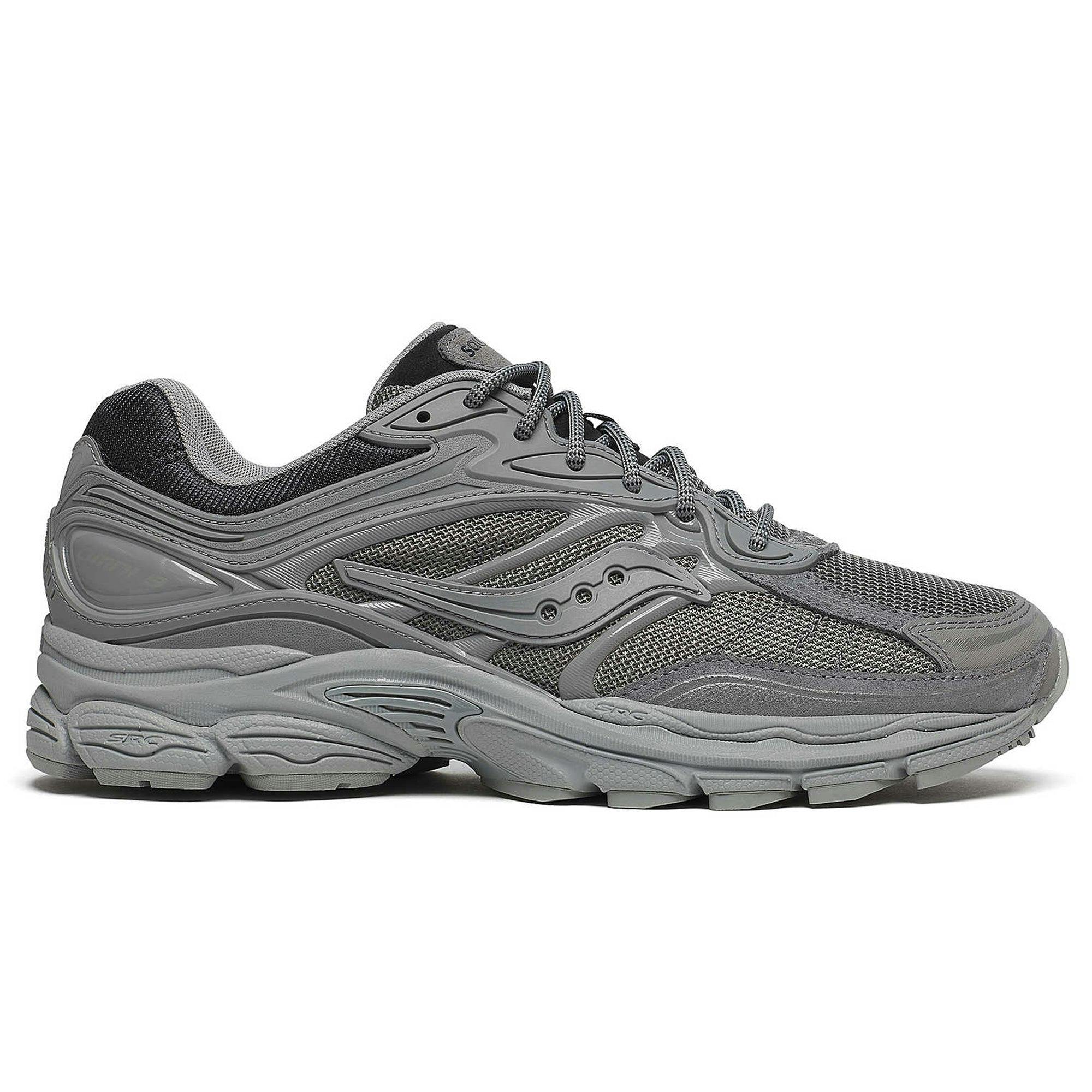 Saucony Originals Men's Grey Saucony Pro Grid Omni 9 "Armour Pack" Trainers - Uk 9
