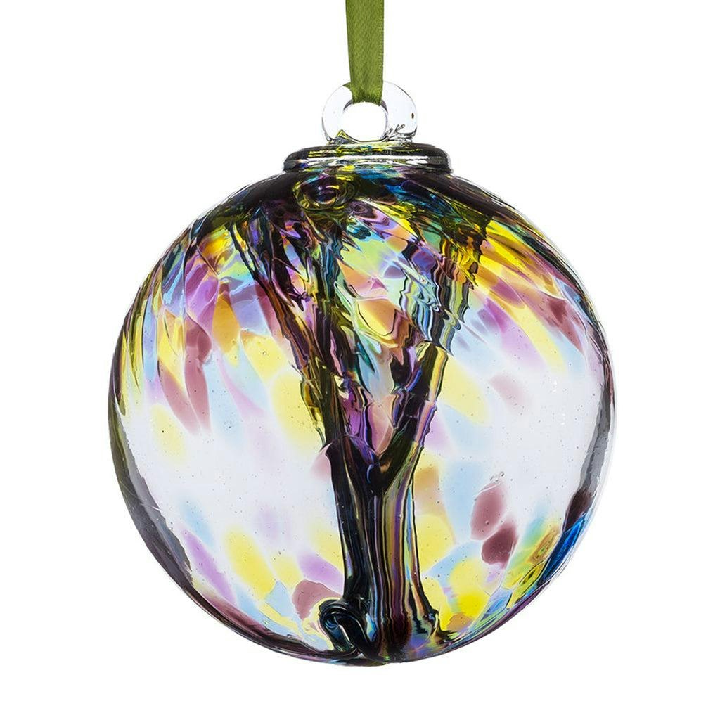 Rackhams Purple/Green/Blue 15Cm Spirit Ball - &