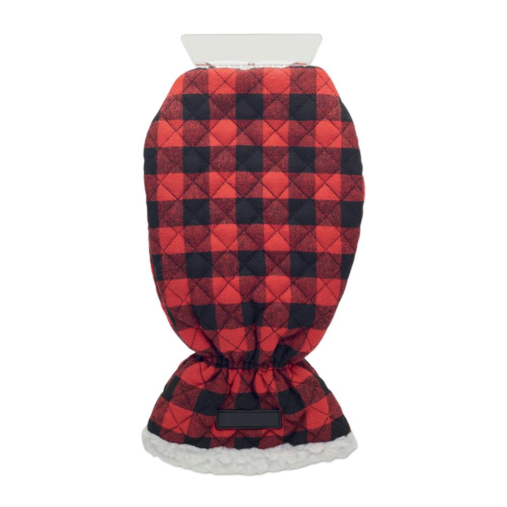 Midocean Red Icehand Quilted Ice Scraper Glove