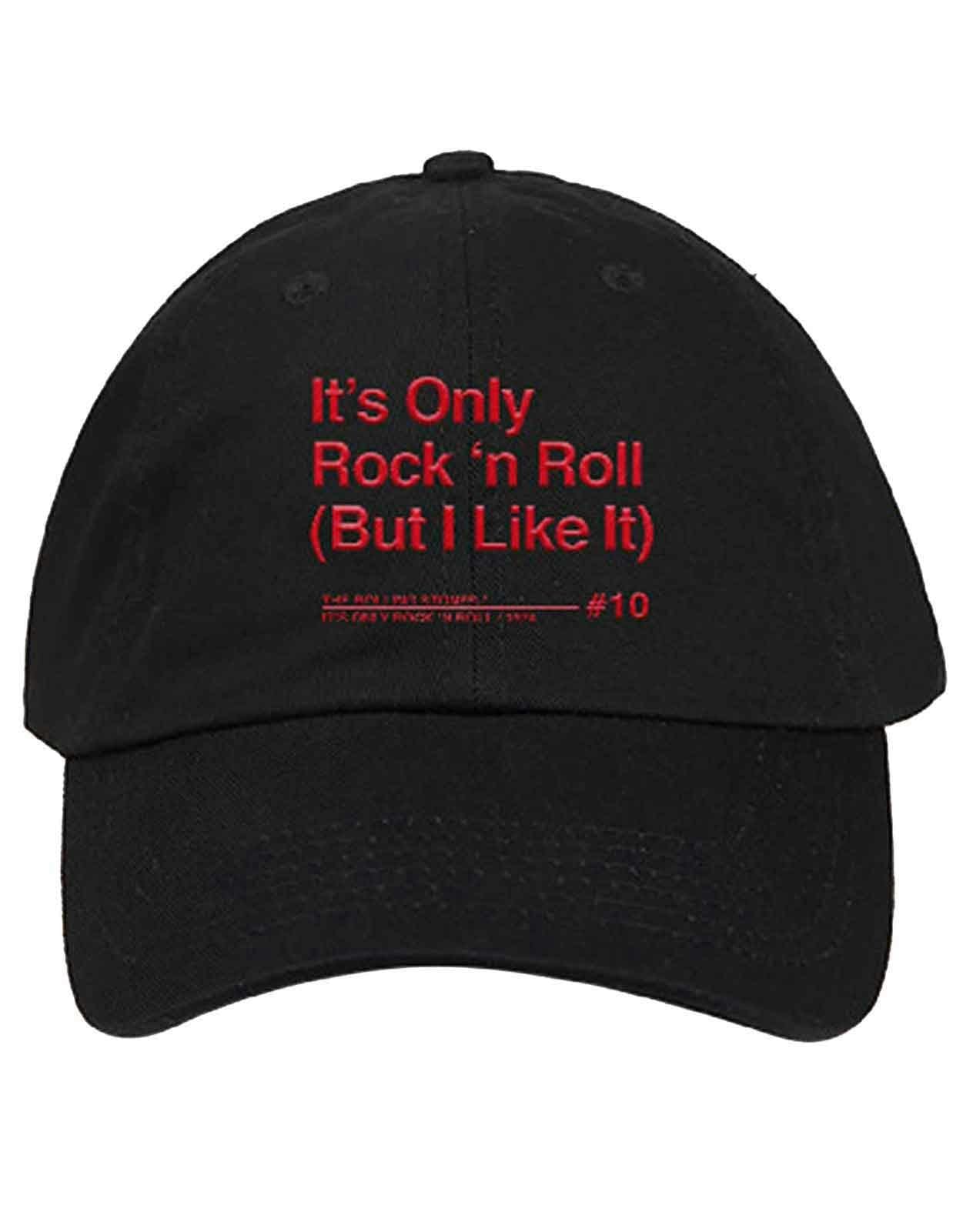 Paradiso Clothing Unisex Black The Rolling Stones Iornr Strapback