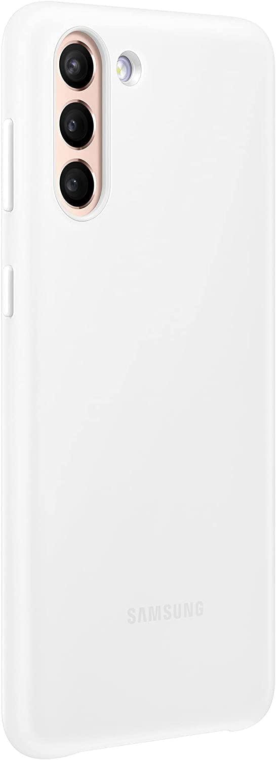 Samsung White Galaxy S21 Plus Led Cover - Ef-Kg996cwegww
