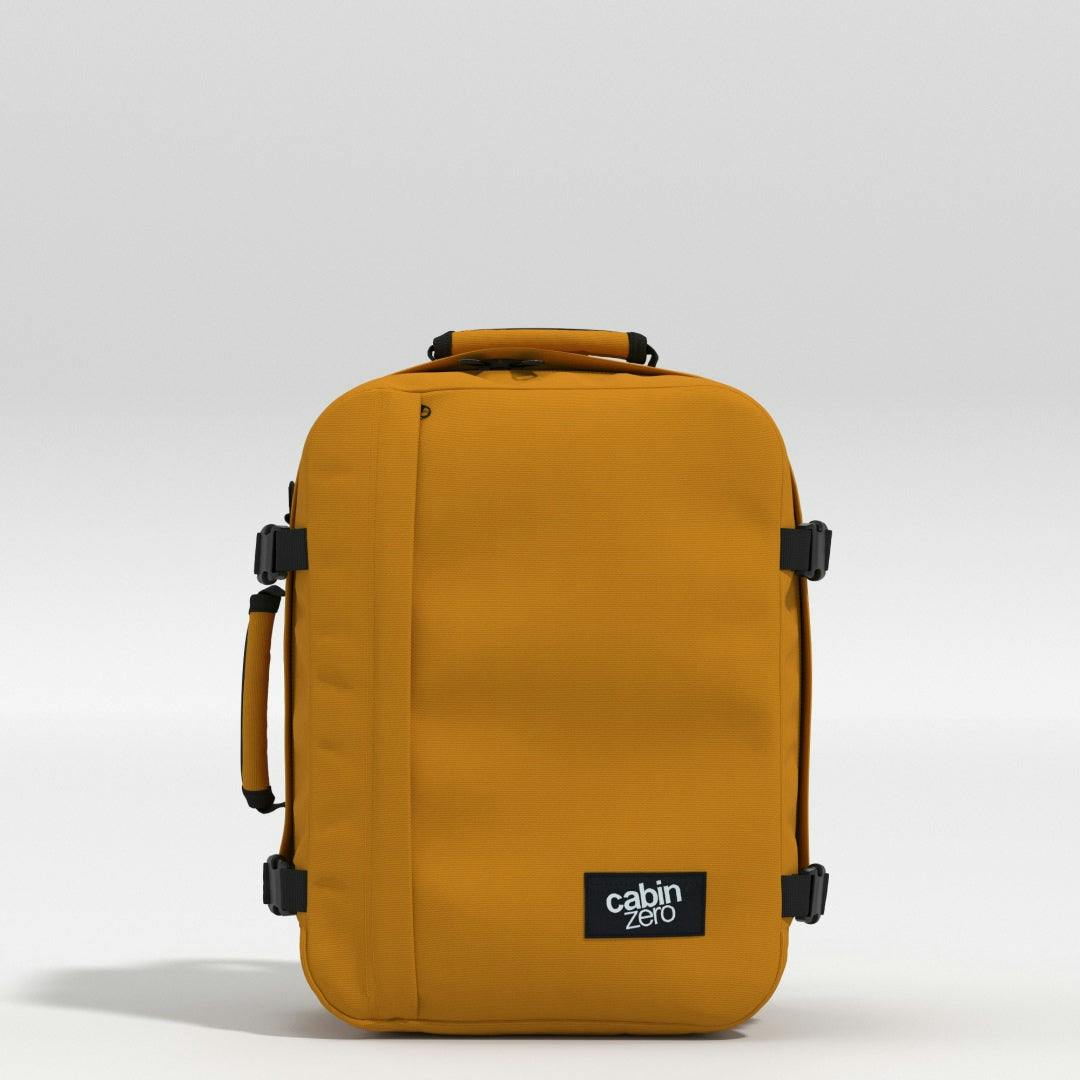 Cabinzero Orange Classic Cabin Backpack 28L - Chill