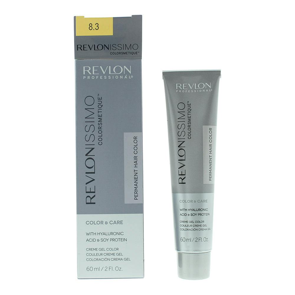 Revlon Revlonissimo Colorsmetique - 8.3 Light Golden Blonde By For Uni - Image 7