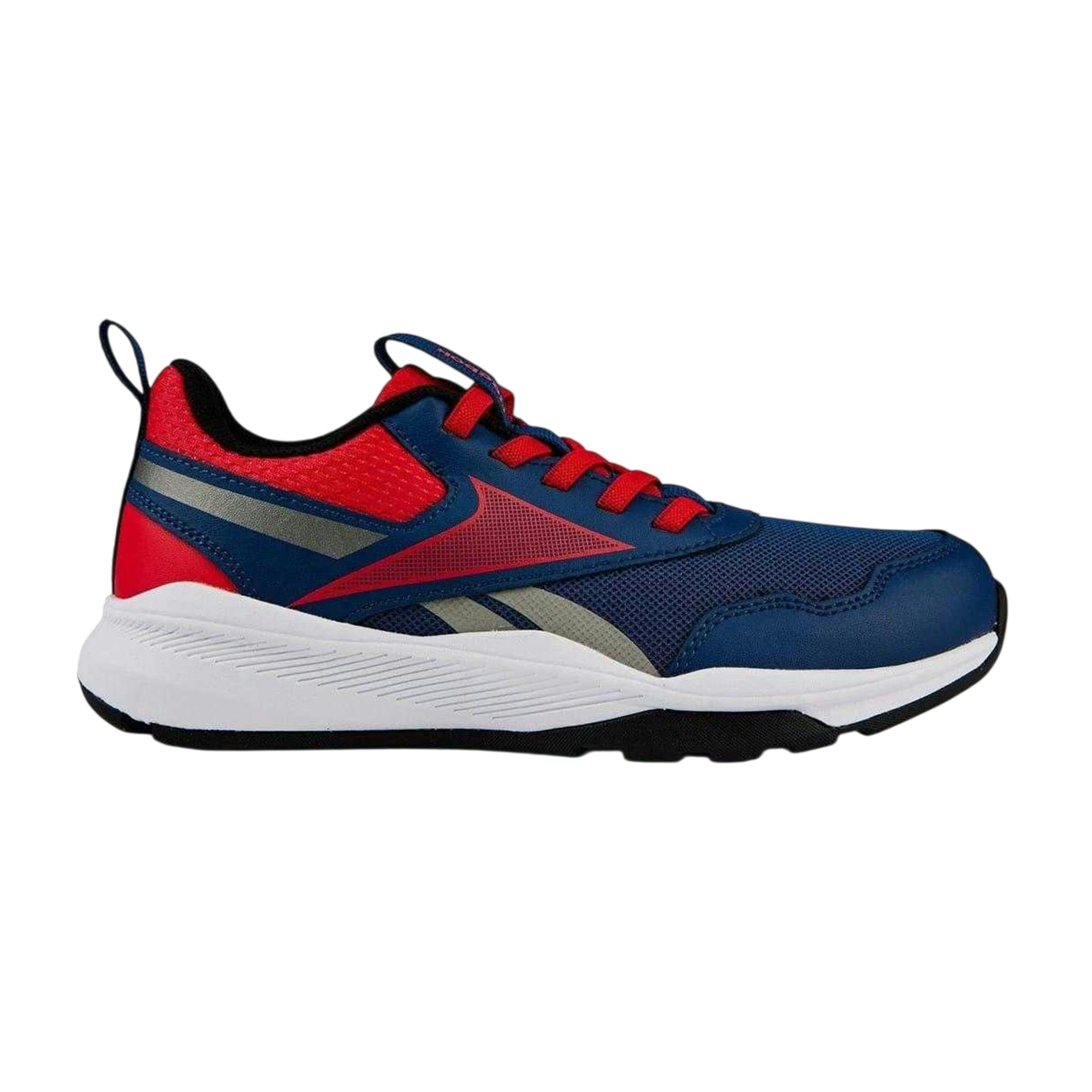 Reebok Red/Blue Kids Xt Sprinter 2.0 Athletic Trainers - 10 Uk Child - 100% Mixed