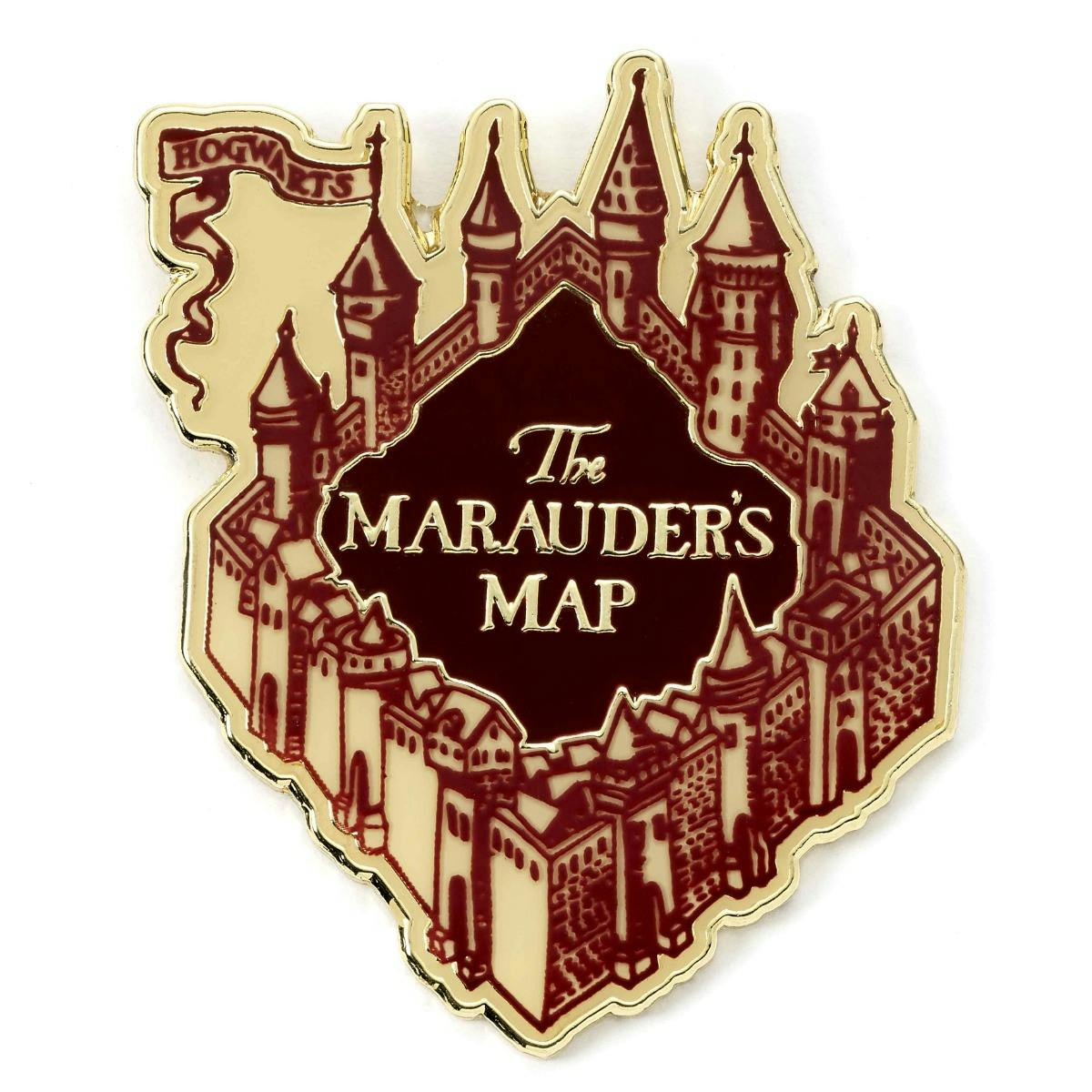 The Carat Shop Harry Potter Mauraders Map Pinbadge